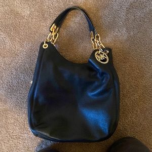 Michael Kors Fulton black - lightly used no demarcations